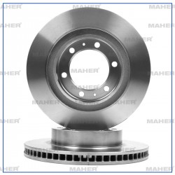 FREN DİSKİ HILUX 06-19 PICKUP 3.0 REVO / ÖN HAVALI 319-6