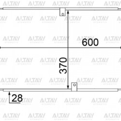 RADYATÖR SU MERIVA A Z13DTJ-Y13DT-Z13DT-Z17DT-Z17DTH M-T RADYATÖR SU MERIVA A Z13DTJ-Y13DT-Z13DT-Z17DT-Z17DTH M-T