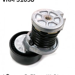 VANTILATÖR GERGISI TRANSPORTER T5 / CRAFTER / POLO / PASSAT / GOLF5 / GOLF6 / CADDY / A4 / A6 04= CAAA-CAAB-CAAC-CAYB-CAYC-CAYD-CBAA-CBAB-CBAC-CKUB-CKTB-CFWA-CGLC 1.2 TDI 1.6 TDI-2.0 TDI KOMPLE