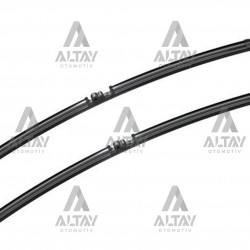 SİLECEK SÜPÜRGESİ TAKIM TOUAREG 02-07 / CAYENNE 02-07 AEROTWIN A942S (650+650mm)