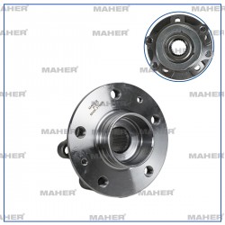 TEKER PORYASI TRAFIC III 14= / ESPACE V 18= / 1.6DCI ON RULMANLI 5 BIJON ABS SENSORLU