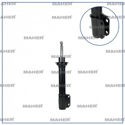 AMORTİSÖR R9   85-00 / R11 85-00 / GAZLI ÖN