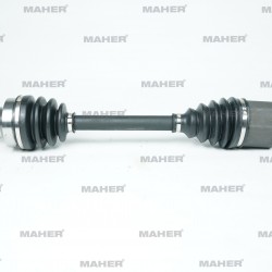 AKS KOMPLE ÖN PARTNER 08= / C4 04-09 / 307 00-07 / BERLINGO 08= SOL 1.6HDI 625mm