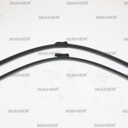 SİLECEK SÜPÜRGESİ TAKIM FOCUS III 10-19 AEROTWIN A640S (725+725mm)