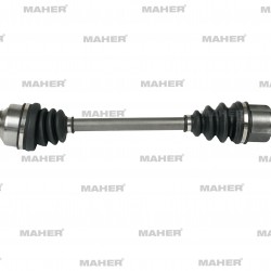 AKS KOMPLE ÖN C2 03-09 / C3 02-09 / SOL 1.4HDI MA68 ŞANZIMAN 649mm
