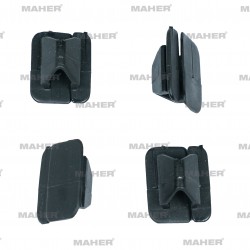 KLİPS FOCUS / COURİER 04= MOTOR KAPUT İZOLATÖR