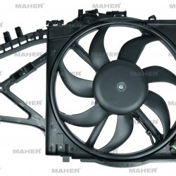 FAN RADYATÖR COMBO C 00-06 / CORSA C 00-06 / 1.3 CDTI-1.7 CDTI DAVLUMBAZLI