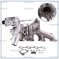 TURBO GOLF6 / JETTA / POLO / İBİZA / TOLEDO / FABİA 09-13 CBZA-CBZB-CBZC 1.2 TSİ