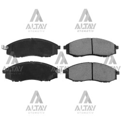 FREN BALATA PICKUP 03-12 SKYSTAR YD25 ÖN