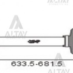 AKS KOMPLE ÖN COROLLA 03-06 / BENZİNLİ 48 DİŞ ABSLİ SOL 26X23X58X641mm
