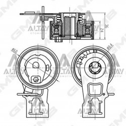 TRİGER GERGİSİ FORD / PEUGEOT / CITROEN / OPEL TRİGER GERGİSİ FORD / PEUGEOT / CITROEN / OPEL