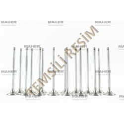 SUPAP TAKIM L-300 E.M. L-200 STD (IN-4 ÖLÇÜ:40x8x136.5 / EX-4 ÖLÇÜ:34x8x136.5)