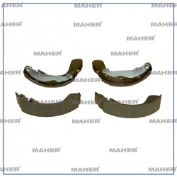 FREN BALATA AVEO 02-08 / KALOS 02-08 (T200) LEVYELİ PABUÇ ARKA