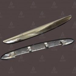PLAKA BAKALİTİ BAGAJ KAPAK STAREX  04-08 KROM