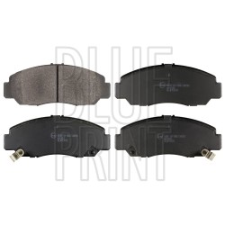 FREN BALATA CIVIC 06-16 SEDAN FD6 / FB7 (YAY DELİKLİ) ÖN