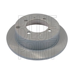 FREN DİSKİ LANCER 03-11 / GALANT 92-00 / ARKA DÜZ 262-4