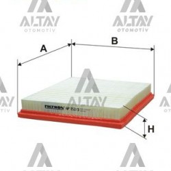 HAVA FİLTRESİ INSIGNIA 08= 1.6-1.8