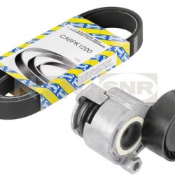 VANTİLATÖR GERGİ SETİ MEGANE / CLIO / KANGOO / FLUENCE / CAPTUR / KADJAR / QASHQAI / MERCEDES C180 / 08= / 6PK1200 KAYIŞLI