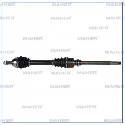 AKS KOMPLE ÖN XSARA  97-05 SAĞ 1.4-1.5D-1.6 16V TU3JP-TU5JP4 22x25x866mm