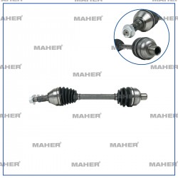 AKS KOMPLE ÖN INSIGNIA A 08-17 / SAĞ 1.6T A16LET M-T 606mm