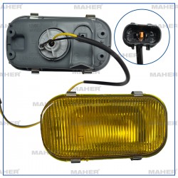 SİS LAMBASI CANTER FE515 / 635 / 659 96- SOL