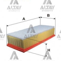 HAVA FİLTRESİ SCUDO III / EXPERT III / JUMPY III /  P807 / C8 07= 2.0JTD-2.0 HDI