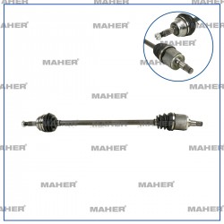 AKS KOMPLE ÖN FAVORIT 135   89-94 / FAVORIT PICK UP 92-97 / FELICIA 94-02 / FORMAN 90-94 SAĞ 1.3 861mm