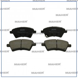FREN BALATA SX4 06-13 GY / SEDICI 06= ÖN