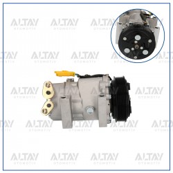 KLİMA KOMPRESÖRÜ COMBO E / BERLINGO CII-CIII / XSARA / 206+ / 307 / PARTNER