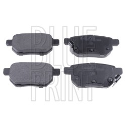 FREN BALATA COROLLA 07-12 BENZİNLİ / COROLLA 13-19 BENZİNLİ-DİZEL / AURIS 07-19 BENZİNLİ DİZEL ARKA FREN BALATA COROLLA 07-12 BENZİNLİ / COROLLA 13-19 BENZİNLİ-DİZEL / AURIS 07-19 BENZİNLİ DİZEL ARKA