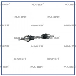 AKS KOMPLE ÖN LINEA 07= 1.6JTD / GRANDE PUNTO 05-12 1.3JTD / SOL 1.6JTD EURO 4 582mm