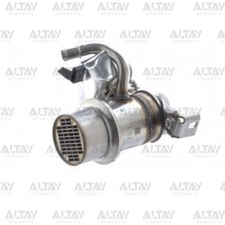 EGR VALFI SOGUTUCULU GOLF7 / A3 / LEON / PASSAT / TIGUAN 13= CLHA-CLHB-CRKB-CFGC-DCXA-CRLB-CUVC-DFGA-DFHA-DFEA 1.6 TDI-2.0 TDI