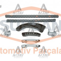 EKSANTRİK ZİNCİR SETİ ACCENT 06-11 ERA / BLUE 11-20 / GETZ 06-11 / CERATO 04-09 / RIO 06-11 / I-20 09-20 / I-30 07-11 / ELANTRA 16-18 / DİZEL (D4FA - D4FB - D4FC) / (8 PARÇA)