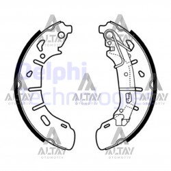 FREN BALATA FIAT DOBLO III 10= / DOBLO III KAMYONET 10= / PRATICO / OPEL COMBO D LEVYELI YAYLI PABUÇ ARKA