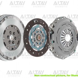 DEBRİYAJ SETİ VOLANLI 508 / 3008 / 5008 / C5 09= 1.6 HDI YARI OTOMATİK DEBRİYAJ SETİ VOLANLI 508 / 3008 / 5008 / C5 09= 1.6 HDI YARI OTOMATİK