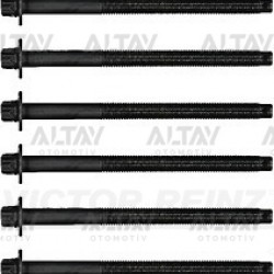 CİVATA SİLİNDİR KAPAK SAPLAMASI 207 / 308 / 508 / 3008 / 5008 / C3 / C4 / C5 1.6 110 HP TAKIM