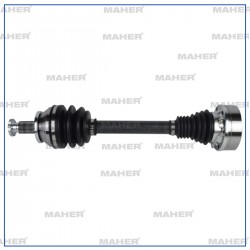 AKS KOMPLE ÖN POLO / A1 / TOLEDO / FABİA / RAPİD 10= SOL 1.2 TSİ 492mm A-T