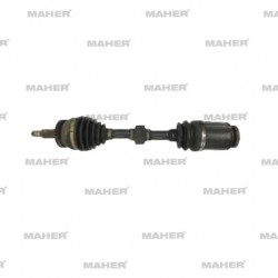 AKS KOMPLE ÖN SANTAFE 06-10 / 2.2 DİZEL A-T SAĞ ABSLİ 52 DİŞ 611mm