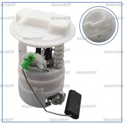 DEPO ŞAMANDIRASI KOMPLE LOGAN / SANDERO 04-12 1.4-1.6 K7J-K4J-K4M (TEK GİRİŞ)