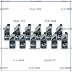 SANZIMAN YAGI ATF-WS / DW1 HONDA / TOYOTA / OPEL GM DEXRON VI / BMW ATF6 E36-E46-E34-F48-F39-E53 1lt