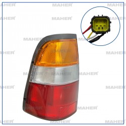 STOP LAMBASI TFR 97-02 SARI-BEYAZ SOL