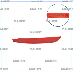 REFLEKTÖR TAMPON ELENTRA 14-15 ARKA SAĞ