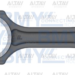 PİSTON KOLU H-100 / KMY / L-300 / STAREX D4BH / BONGO K2500 / PREGIO 05= TCI