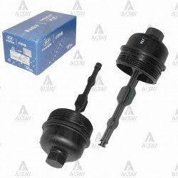 KAPAK YAĞ FİLTRE ACCENT ERA 06-10 / GETZ 06-11 / I-30 07-12 / RIO / CERATO / CEED / PICATO / DİZEL