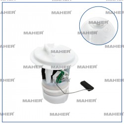DEPO ŞAMANDIRASI KOMPLE 308 / 3008 / C4 08= 1.6 16V