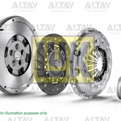 DEBRİYAJ SETİ VOLANLI TRANSPORTER T5-T6 / GOLF6 / JETTA / PASSAT / A3 / LEON 10= CAYB-CAYC-CBDC-CAAA-CAAD-CAAB-CXGB 1.6 TDİ-2.0 TDİ (START-STOP YOK) 415057410 + 623309400