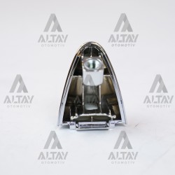 KAPI KOLU ANAHTAR KAPAĞI IX-35 10-15 DIŞ SAĞ (DELİKSİZ) KROM KAPI KOLU ANAHTAR KAPAĞI IX-35 10-15 DIŞ SAĞ (DELİKSİZ) KROM