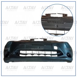 TAMPON QASHQAI ÖN 14-17 SENSÖR DELIKSIZ HASARLI TAMPON QASHQAI ÖN 14-17 SENSÖR DELIKSIZ HASARLI