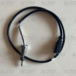 SENSOR EGZOZ SICAKLIK  AUDI A3(ORJINAL URUN NATURAL KUTU)