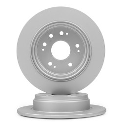 FREN DİSKİ CRV 02-04 / ARKA DÜZ 282-5 KAPLAMALI